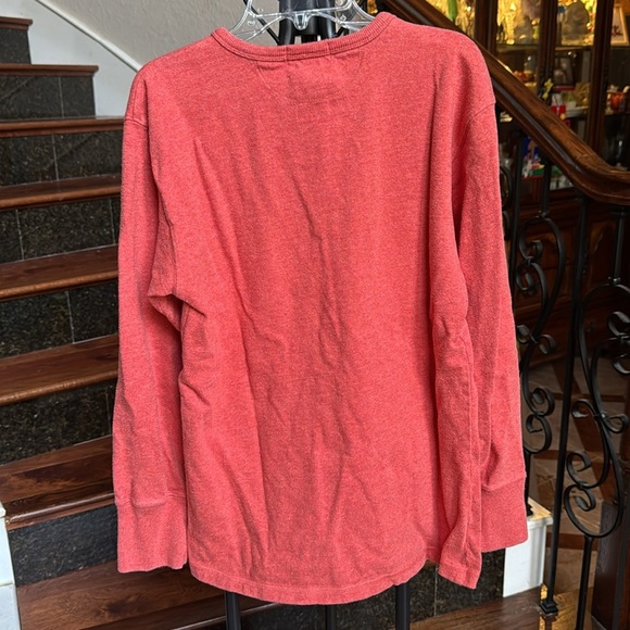 POLO RALPH LAUREN three-button Henley shirt, young men’s XL/20 - Picture 6 of 8